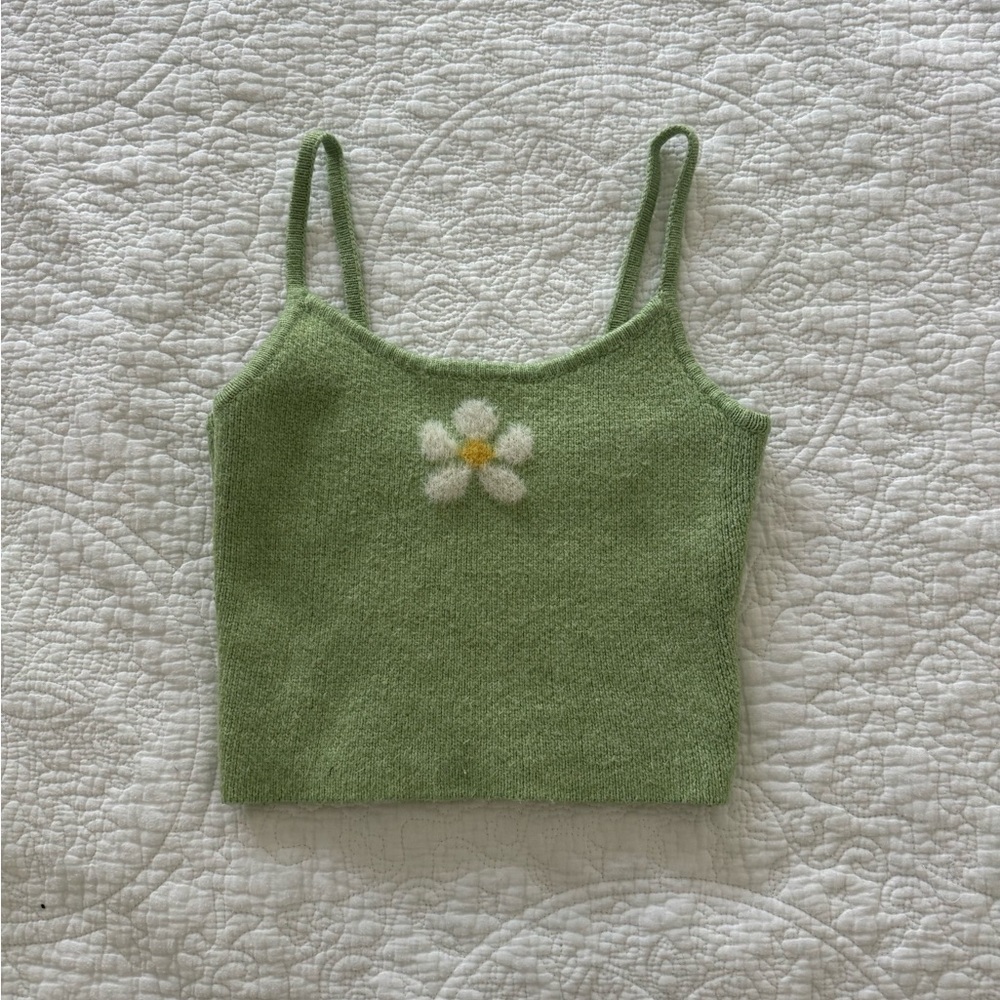 PacSun LA Hearts Knit Tank Top